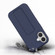 iPhone 16 Pro Max Liquid Silicone Holder Phone Case - Navy Blue