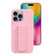 iPhone 16 Pro Max Liquid Silicone Holder Phone Case - Pink