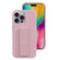 iPhone 16 Pro Max Liquid Silicone Holder Phone Case - Sand Pink
