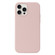 iPhone 16 Pro Max Liquid Silicone Phone Case - Sand Pink