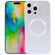 iPhone 16 Pro Max Liquid TPU Silicone Solid Color MagSafe Phone Case - Silver