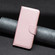 iPhone 16 Pro Max Litchi Texture Pure Color Flip Leather Phone Case - Rose Gold