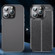 iPhone 16 Pro Max Litchi Texture Shockproof TPU Phone Case - Black