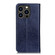 iPhone 16 Pro Max Magnetic Crazy Horse Texture Horizontal Flip Leather Phone Case - Blue