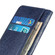 iPhone 16 Pro Max Magnetic Crazy Horse Texture Horizontal Flip Leather Phone Case - Blue