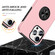 iPhone 16 Pro Max Magnetic Ring Holder Phone Case - Rose Gold