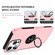 iPhone 16 Pro Max Magnetic Ring Holder Phone Case - Rose Gold