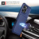 iPhone 16 Pro Max Magnetic Wallet Card Bag Leather Phone Case - Blue iPhone 16 Pro Max Magnetic Wallet Card Bag Leather Phone Case - Blue