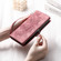 iPhone 16 Pro Max Multi-Card Totem Zipper Leather Phone Case - Pink