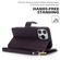 iPhone 16 Pro Max Multi-Card Wallet RFID Leather Phone Case - Dark Purple