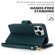 iPhone 16 Pro Max Multi-Card Wallet RFID Leather Phone Case - Green