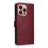 iPhone 16 Pro Max Multifunctional Horizontal Flip Leather Phone Case with Three Card Slots - Wine Red iPhone 16 Pro Max Multifunctional Horizontal Flip Leather Phone Case with Three Card Slots - Wine Red