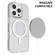 iPhone 16 Pro Max Mutural Ice Series MagSafe Magnetic TPU Phone Case - Transparent
