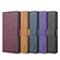 iPhone 16 Pro Max N.BEKUS CSJ-P1 Solid Color Leather Phone Case - Brown