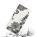 iPhone 16 Pro Max Oil Embossed 3D Drawing Leather Phone Case - Lace Flower