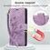 iPhone 16 Pro Max Orchid Butterfly Embossed Leather Phone Case - Purple