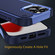 iPhone 16 Pro Max PC + TPU Shockproof Protective Phone Case - Light Purple+Sapphire Blue