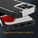iPhone 16 Pro Max PC + TPU Shockproof Protective Phone Case - White+Black