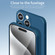 iPhone 16 Pro Max PINWUYO Sense Series Liquid Silicone TPU Phone Case - Green