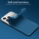 iPhone 16 Pro Max PINWUYO Sense Series Liquid Silicone TPU Phone Case - Green