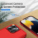 iPhone 16 Pro Max Pioneer Armor Heavy Duty PC + TPU Phone Case - Red+Rose Red