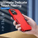 iPhone 16 Pro Max Pioneer Armor Heavy Duty PC + TPU Phone Case - Red+Rose Red