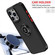 iPhone 16 Pro Max Q Shadow 1 Series TPU + PC Phone Case with Ring - Sky Blue iPhone 16 Pro Max Q Shadow 1 Series TPU + PC Phone Case with Ring - Sky Blue