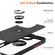 iPhone 16 Pro Max Q Shadow 1 Series TPU + PC Phone Case with Ring - Sky Blue iPhone 16 Pro Max Q Shadow 1 Series TPU + PC Phone Case with Ring - Sky Blue