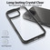 iPhone 16 Pro Max Scratchproof Acrylic TPU Phone Case - Black