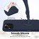 iPhone 16 Pro Max Shockproof Silicone Magsafe Phone Case - Navy Blue