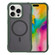 iPhone 16 Pro Max Skin Feel Frosted MagSafe Magnetic PC Hybrid TPU Phone Case - Green