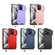 iPhone 16 Pro Max Sliding Camshield TPU + PC Phone Case - Purple