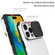 iPhone 16 Pro Max Stereoscopic Holder Sliding Camshield Phone Case - White