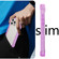 iPhone 16 Pro Max Transparent Matte TPU Hybrid PC 3-in-1 Phone Case - Purple