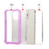 iPhone 16 Pro Max Transparent Matte TPU Hybrid PC 3-in-1 Phone Case - Purple