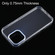 iPhone 16 Pro Max Ultra-thin Transparent TPU Phone Case