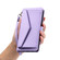 iPhone 16 Pro Max Wallet Multi-card Slot Leather Phone Case - Purple