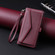 iPhone 16 Pro Max Wallet Multi-card Slot Leather Phone Case - Wine Red