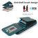 iPhone 16 Pro Max YM015 Crossbody Rhombic Card Bag RFID Phone Case - Green