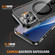 iPhone 16 Pro Airbag Magsafe PC Hybrid TPU Phone Case - Transparent