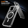 iPhone 16 Pro Airbag Magsafe PC Hybrid TPU Phone Case - Transparent iPhone 16 Pro Airbag Magsafe PC Hybrid TPU Phone Case - Transparent