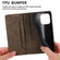 iPhone 16 Pro Business Solid Color Magnetic RFID Leather Phone Case - Brown