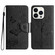iPhone 16 Pro Butterfly Embossed Flip Leather Phone Case - Black iPhone 16 Pro Butterfly Embossed Flip Leather Phone Case - Black