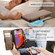 iPhone 16 Pro CaseMe 023 Butterfly Buckle Litchi Texture RFID Anti-theft Leather Phone Case - Brown