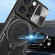 iPhone 16 Pro CD Texture Sliding Camshield Magnetic Holder Phone Case - Silver iPhone 16 Pro CD Texture Sliding Camshield Magnetic Holder Phone Case - Silver