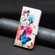 iPhone 16 Pro Colored Drawing Pattern Leather Phone Case - Butterflies