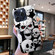 iPhone 16 Pro Colored Drawing Pattern TPU Phone Case - Skull