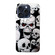 iPhone 16 Pro Colored Drawing Pattern TPU Phone Case - Skull
