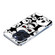 iPhone 16 Pro Colored Drawing Pattern TPU Phone Case - Skull