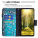 iPhone 16 Pro Colored Drawing Pattern Zipper Phone Leather Case - Plum Blossom